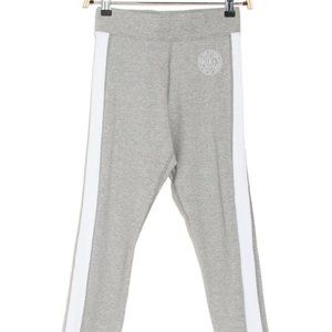 NWT NIKE WOMEN'S FEMME LOGO LEGGINGS‎ GRAY WHITE
